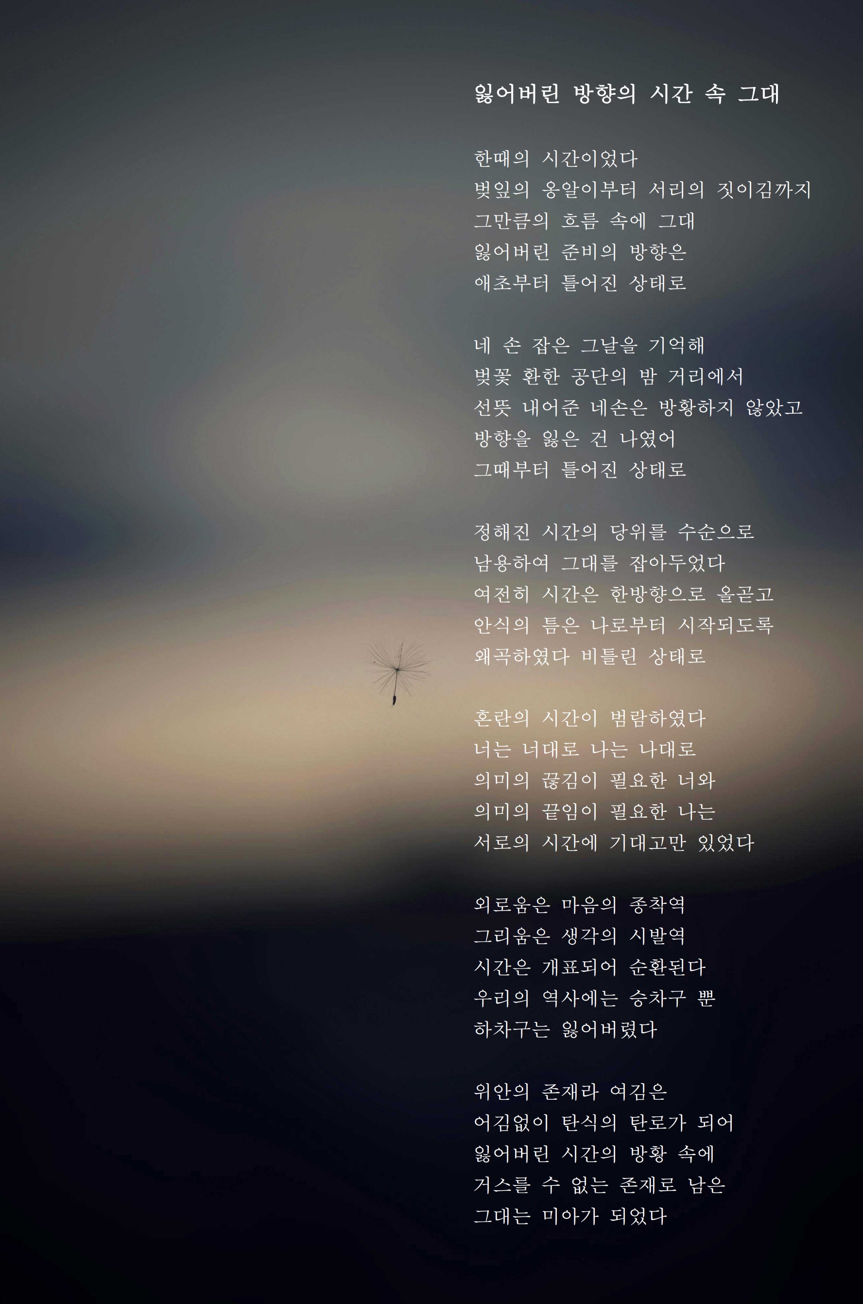 잃어버린 방향의 시간 속 그대.jpg