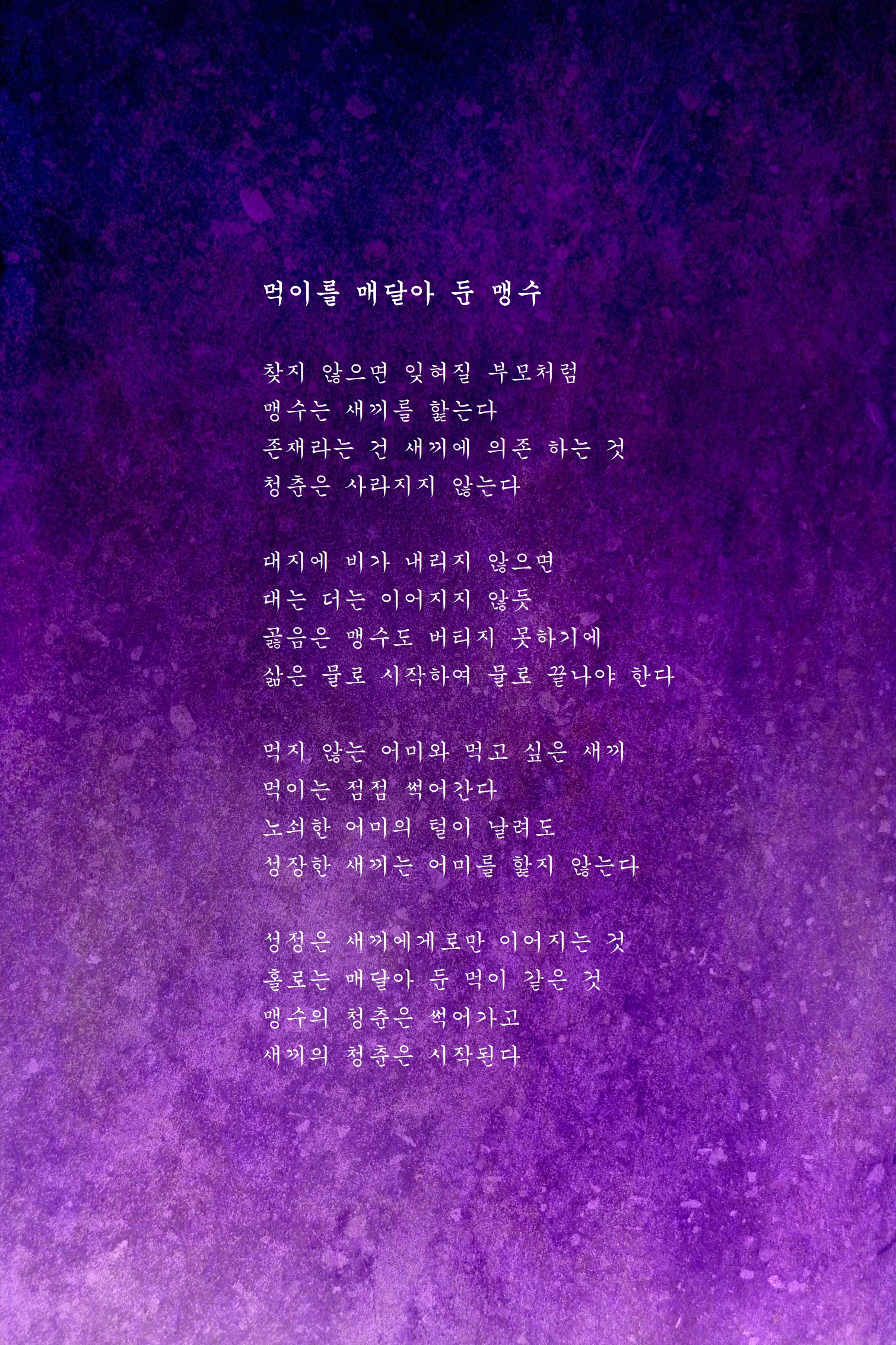 먹이를 매달아 둔 맹수.jpg